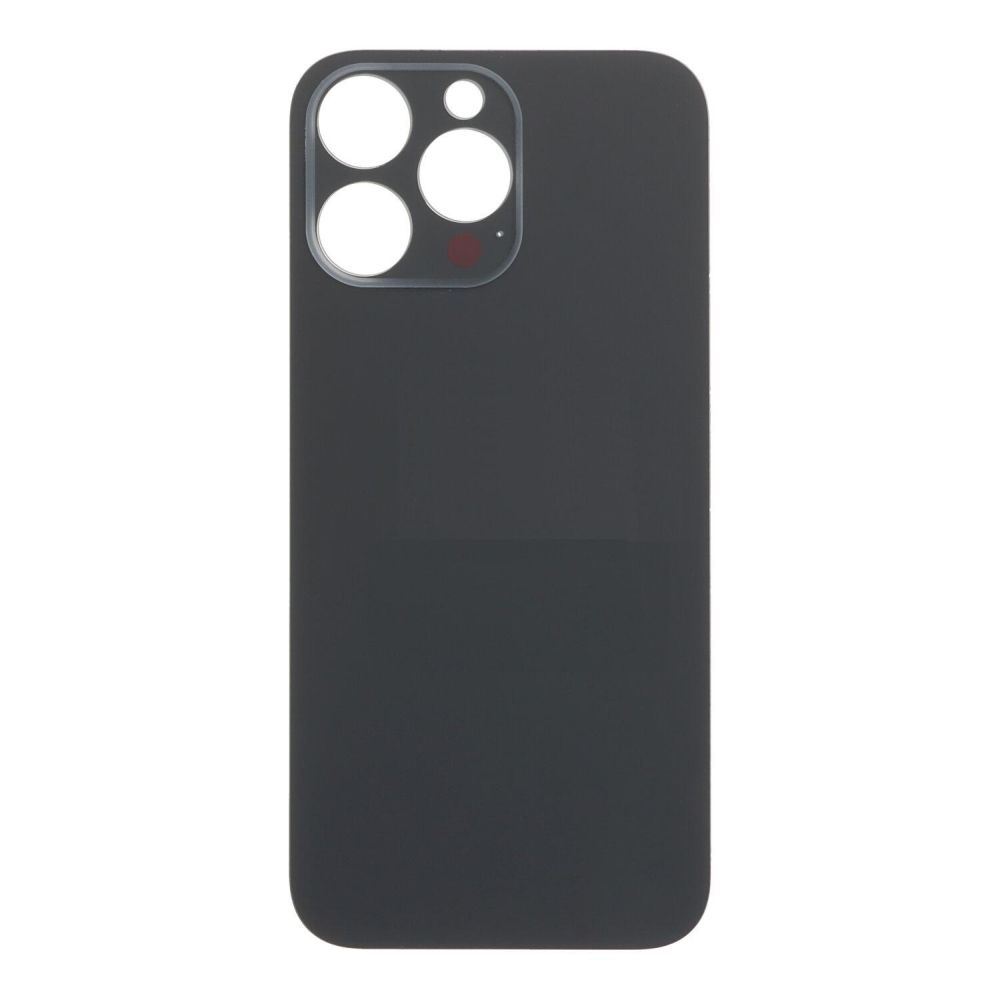 Back Glass Panel for Apple iPhone 16 Pro Max Black - EGFix Back Glass Panel for Apple iPhone 16 Pro Max Black - EGFix